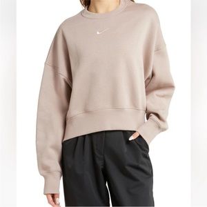 Nike Phoenix Fleece Crewneck Sweatshirt